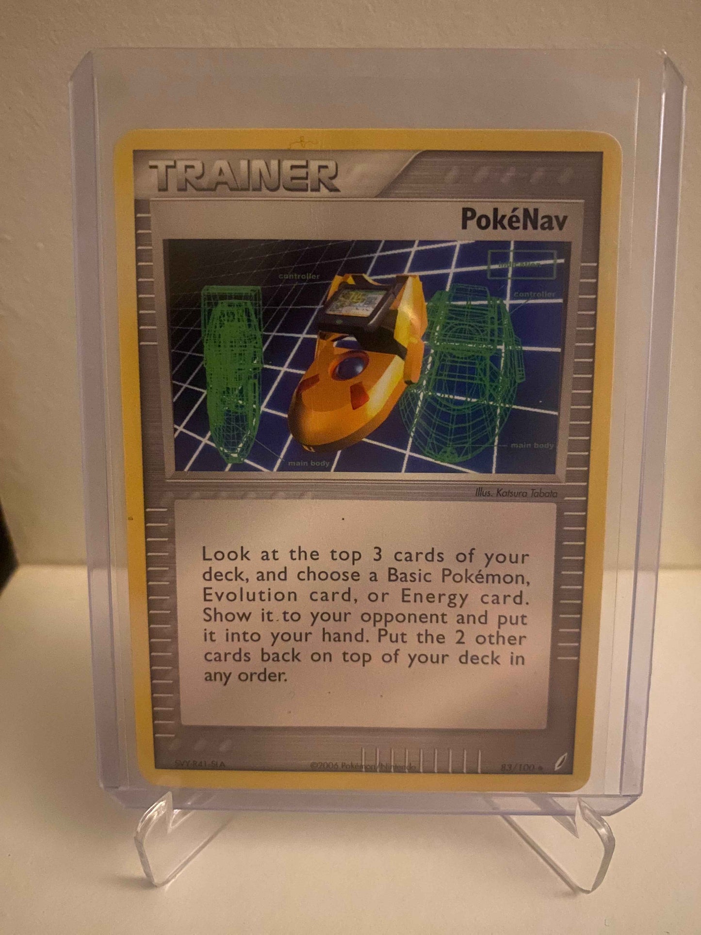 Pokemon kort EX Crystal Guardians - PokeNav (83/100) - Pokedexet
