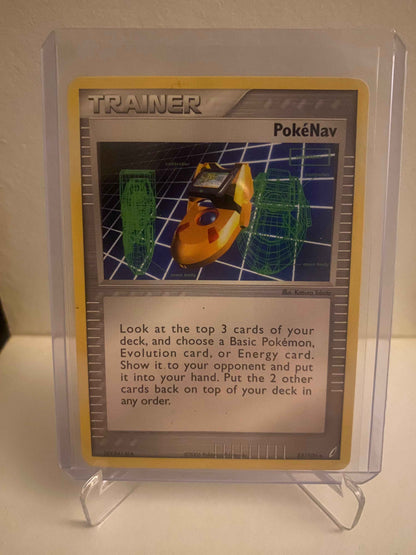 Pokemon kort EX Crystal Guardians - PokeNav (83/100) - Pokedexet