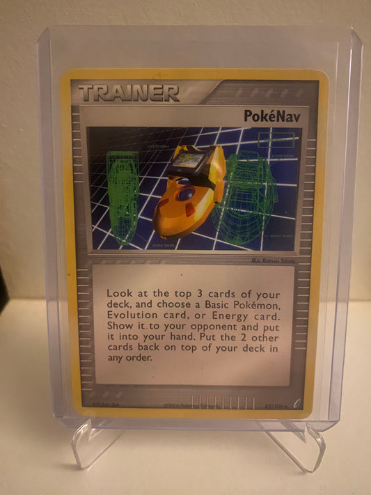 Pokemon EX Crystal Guardians PokeNav (83/100)