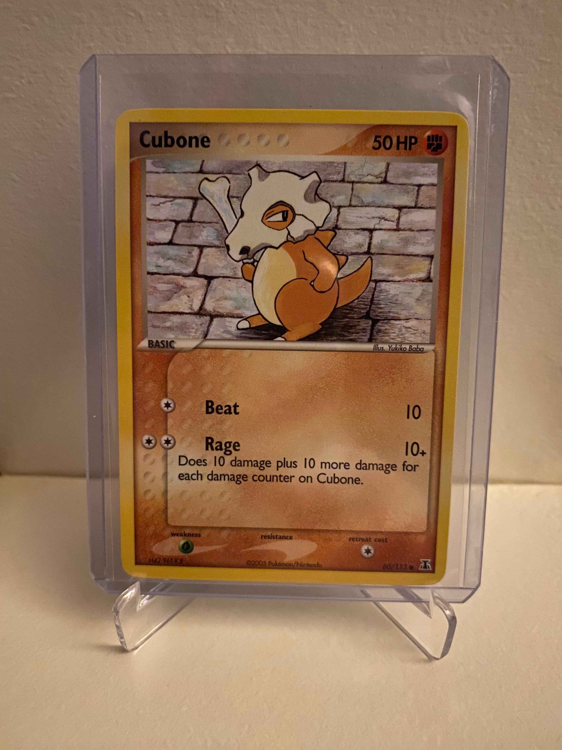 Pokemon EX Delta Species - Cubone (60/113)