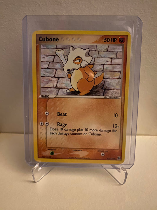 Pokemon EX Delta Species Cubone (60/113)