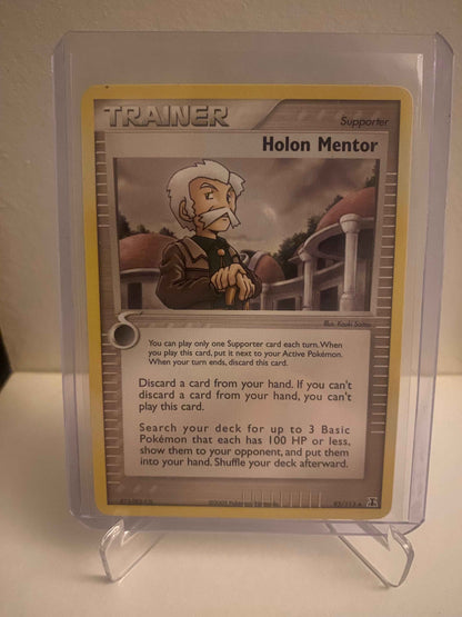 Pokemon kort EX Delta Species - Holon Mentor (93/113) - Pokedexet