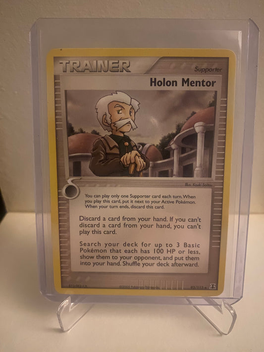 Pokemon EX Delta Species Holon Mentor (93/113)