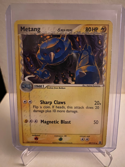 Pokemon EX Delta Species Metang Delta Species (49/113)