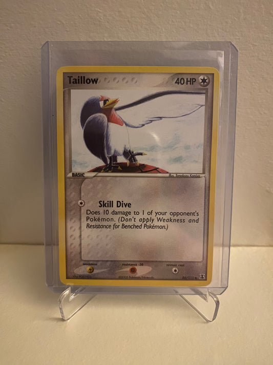 Pokemon EX Delta Species Taillow (86/113)
