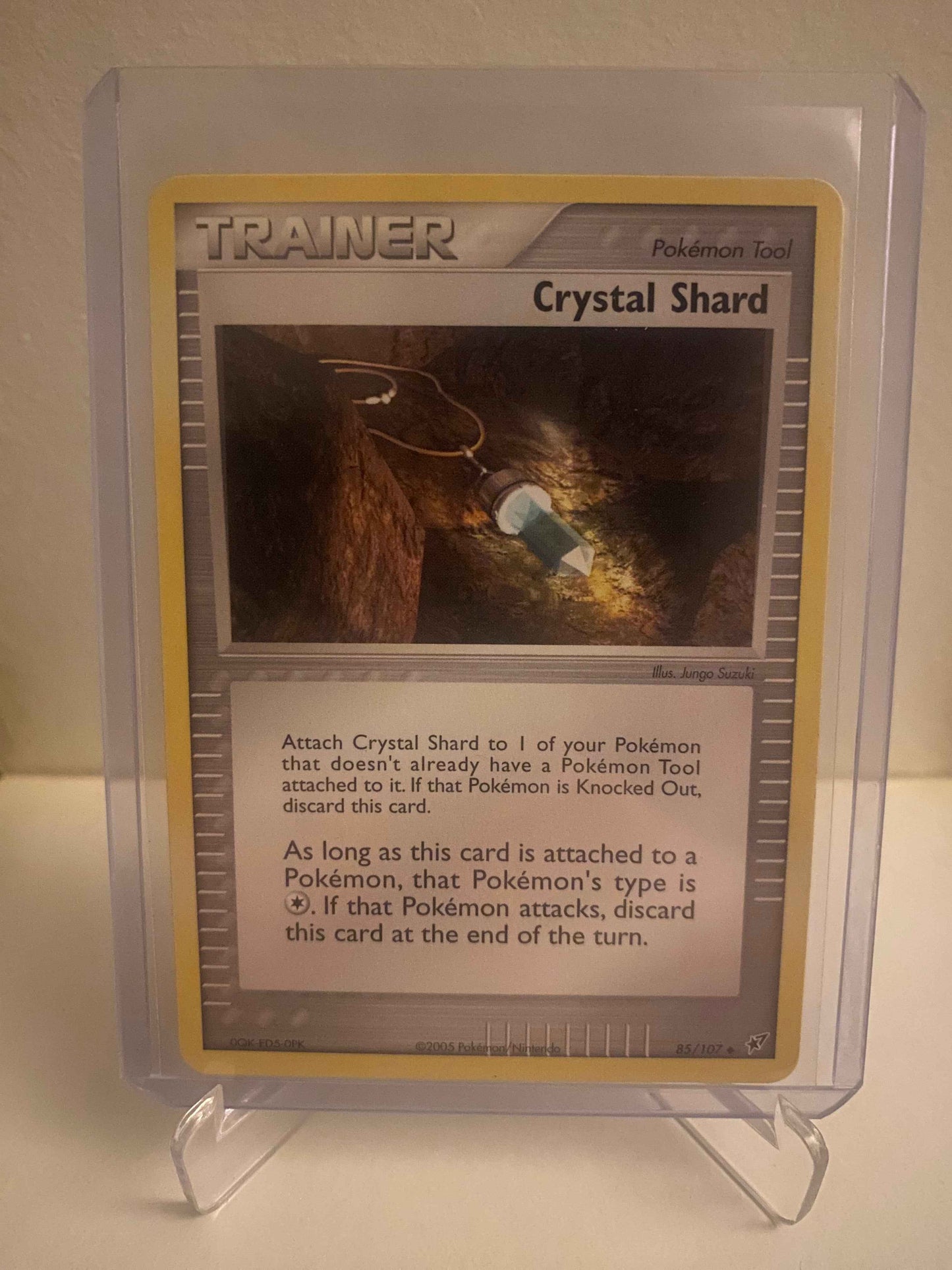 Pokemon EX Deoxys - Crystal Shard (85/107)