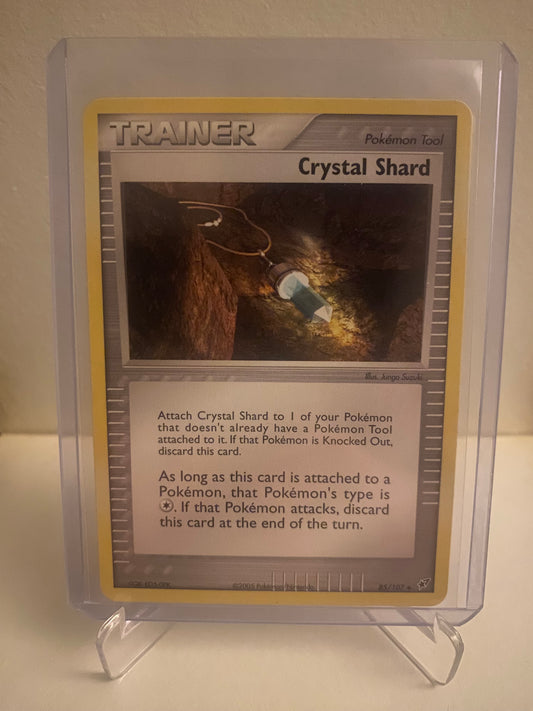 Pokemon EX Deoxys Crystal Shard (85/107)