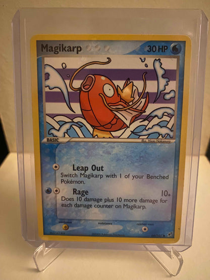 Pokemon kort EX Deoxys - Magikarp (64/107) - Pokedexet