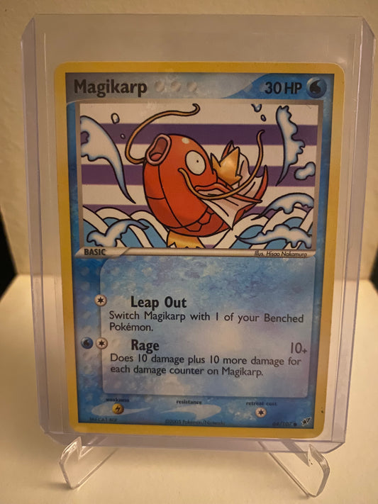 Pokemon EX Deoxys Magikarp (64/107)