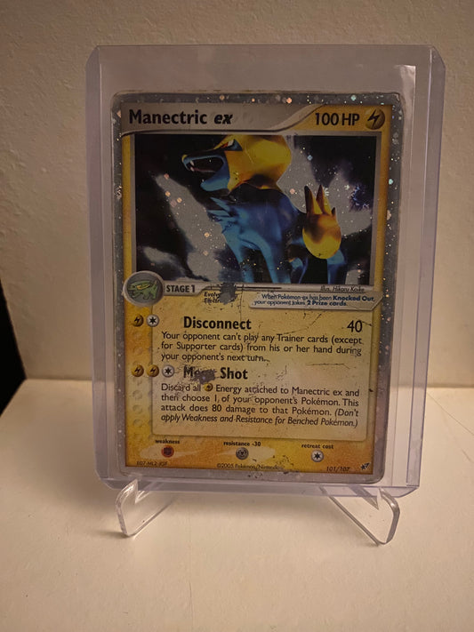 Pokemon EX Deoxys Manectric ex (101/107)