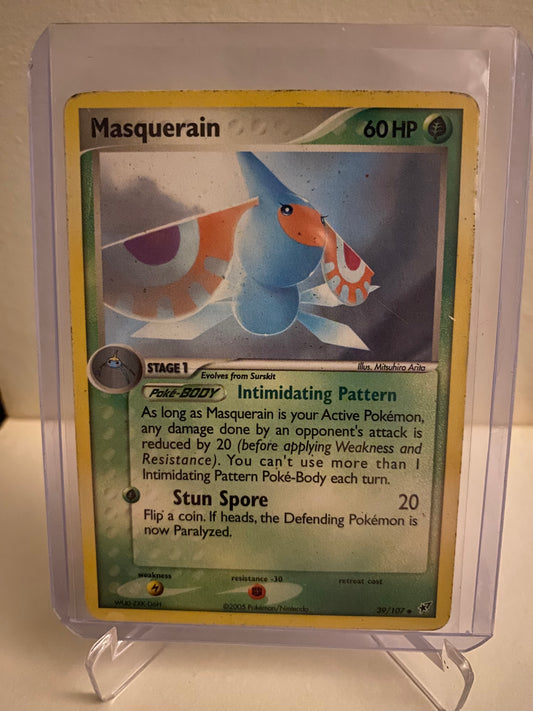 Pokemon EX Deoxys Masquerain (39/107)