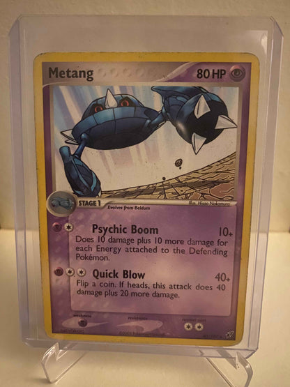 Pokemon EX Deoxys - Metang (40/107)