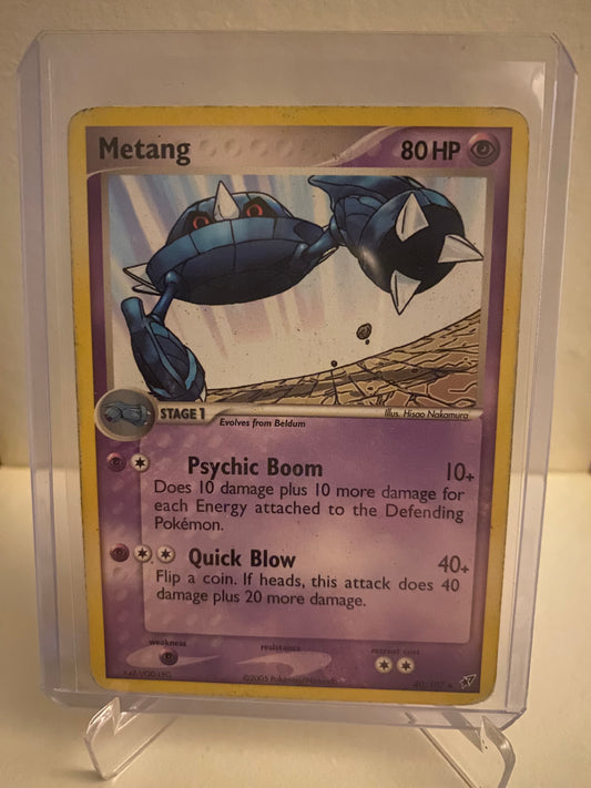 Pokemon EX Deoxys Metang (40/107)