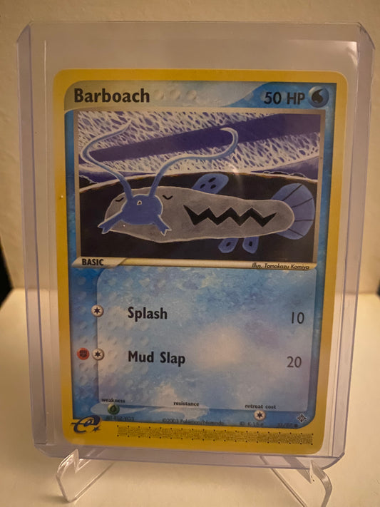 Pokemon EX Dragon Barboach (51/97)