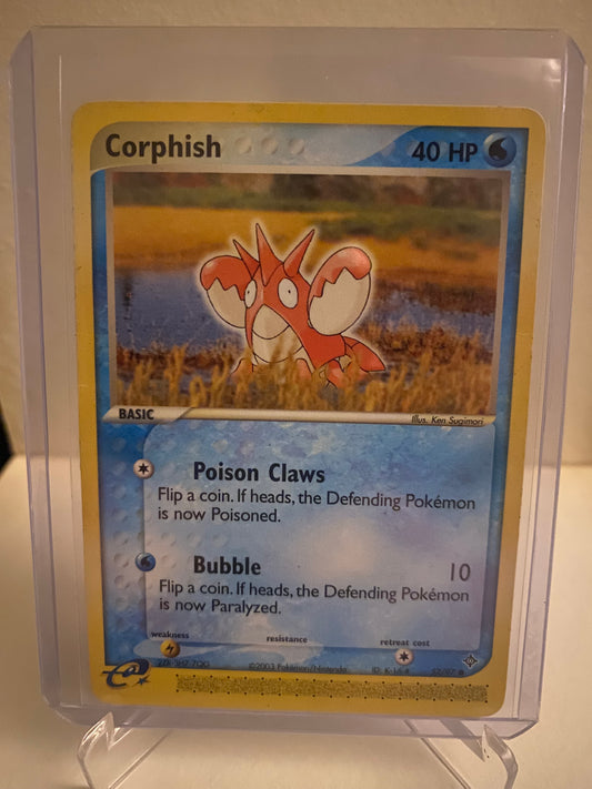 Pokemon EX Dragon Corphish (52/97)