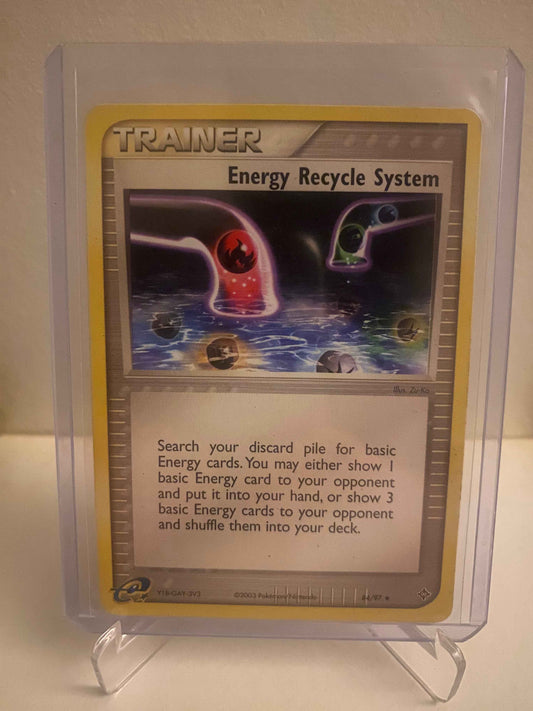 Pokemon kort EX Dragon - Energy Recycle System (84/97) - Pokedexet