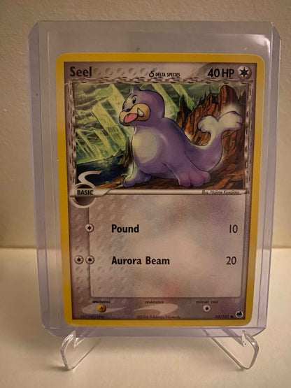 Pokemon kort EX Dragon Frontiers - Seel Delta Species (62/101) - Pokedexet