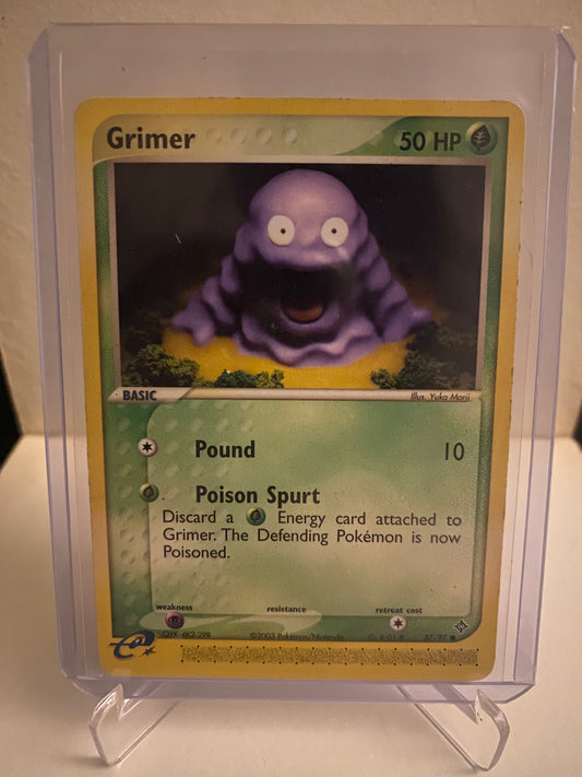 Pokemon EX Dragon Grimer (57/97)