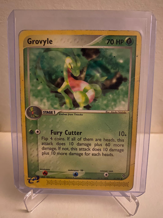 Pokemon EX Dragon Grovyle (31/97)