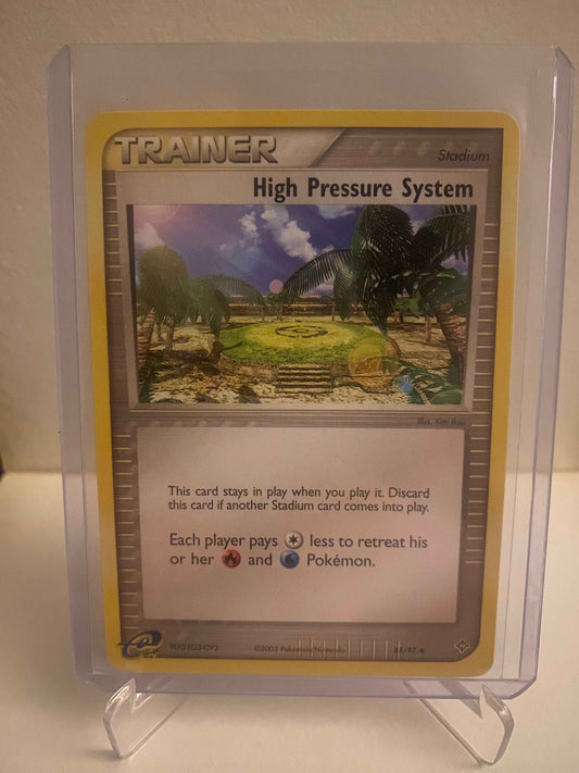 Pokemon kort EX Dragon - High Pressure System (85/97) - Pokedexet