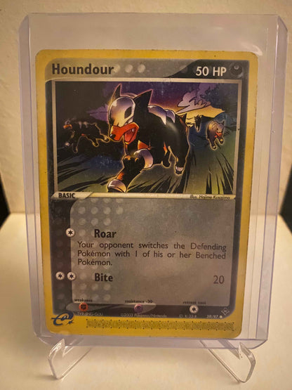 Pokemon kort EX Dragon - Houndour (59/97) - Pokedexet