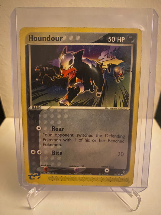 Pokemon EX Dragon Houndour (59/97)