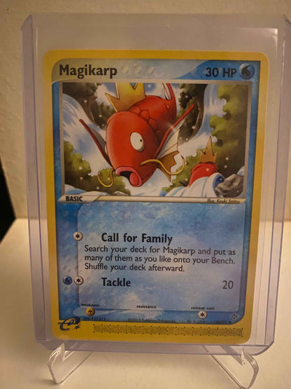 Pokemon kort EX Dragon - Magikarp (60/97) - Pokedexet