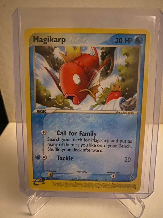 Pokemon EX Dragon Magikarp (60/97)
