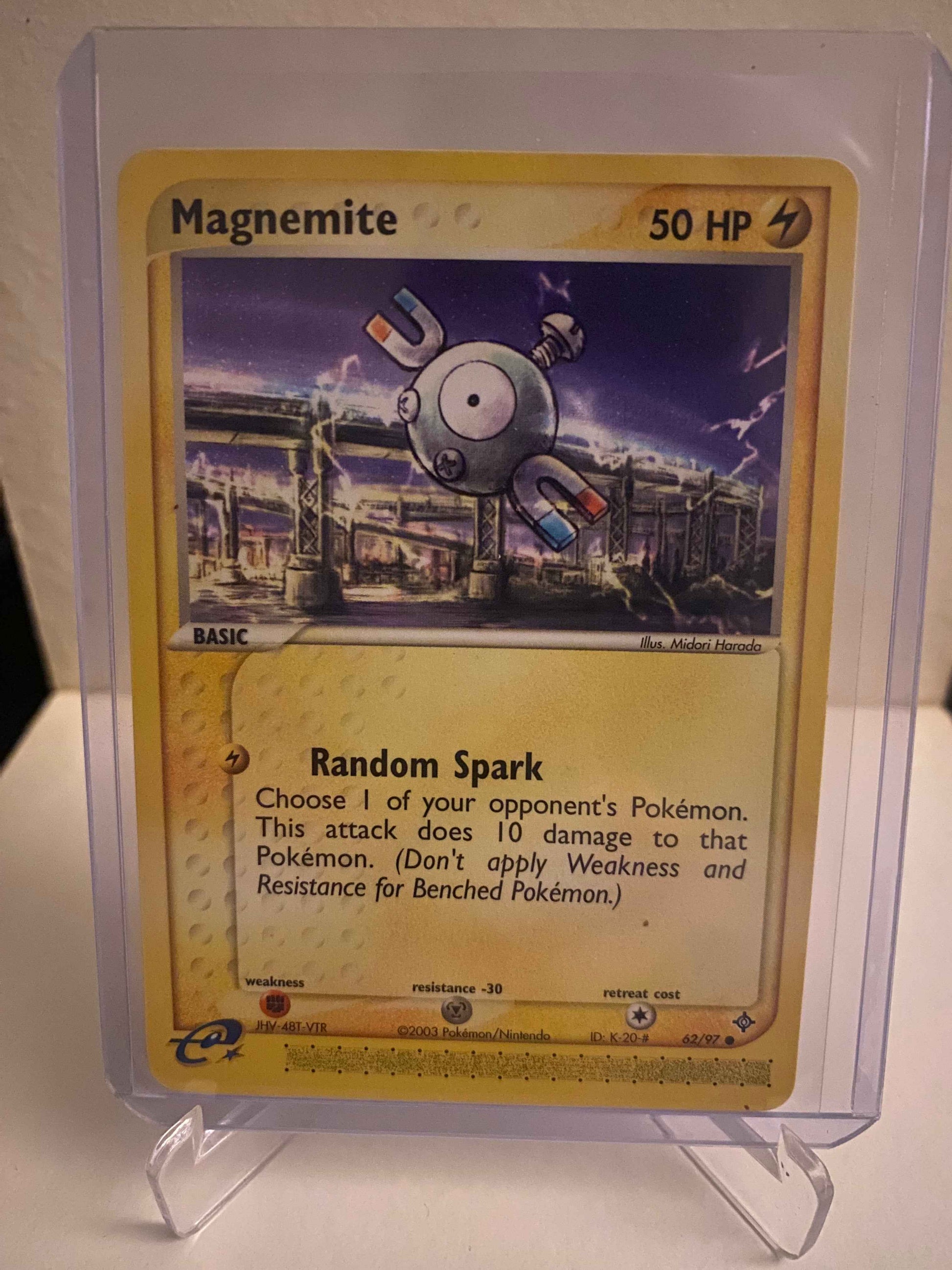 Pokemon EX Dragon - Magnemite (62/97)