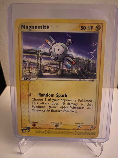 Pokemon EX Dragon - Magnemite (62/97)