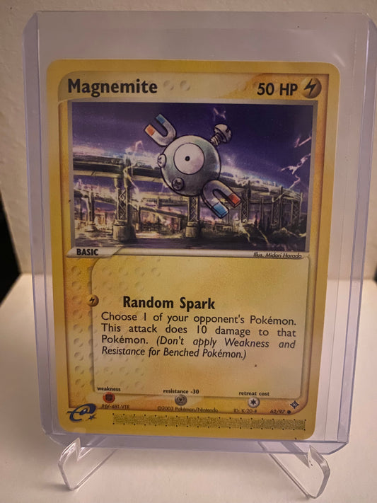 Pokemon EX Dragon Magnemite (62/97)