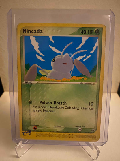 Pokemon kort EX Dragon - Nincada (66/97) - Pokedexet