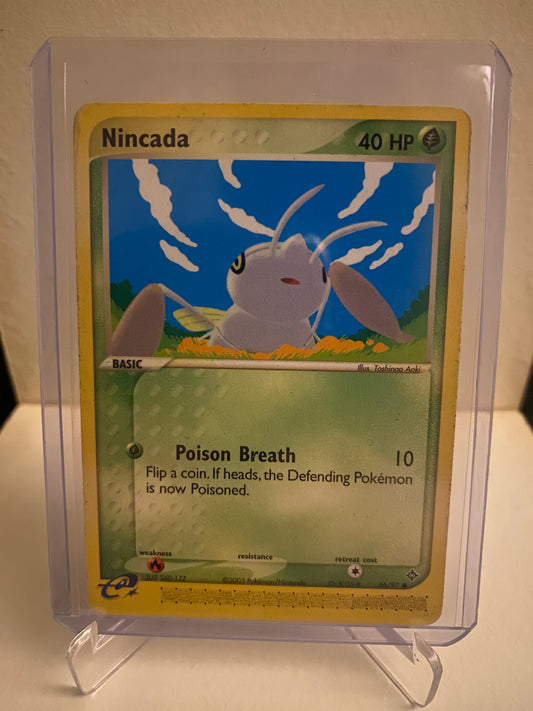 Pokemon EX Dragon Nincada (66/97)