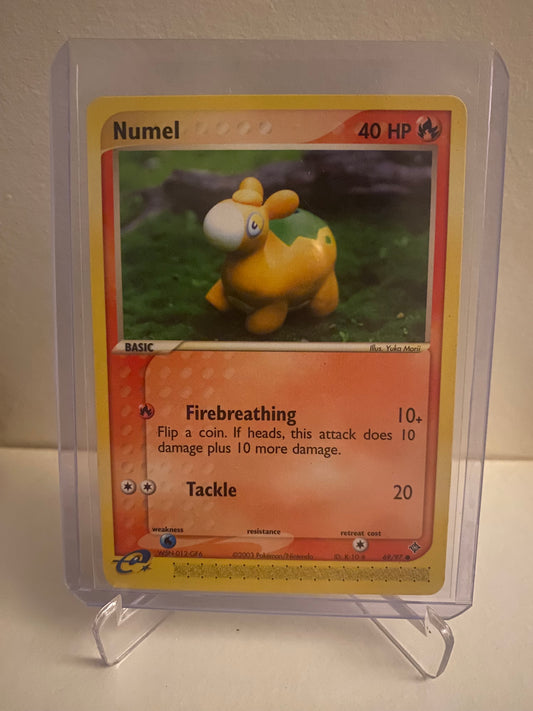 Pokemon EX Dragon Numel (69/97)