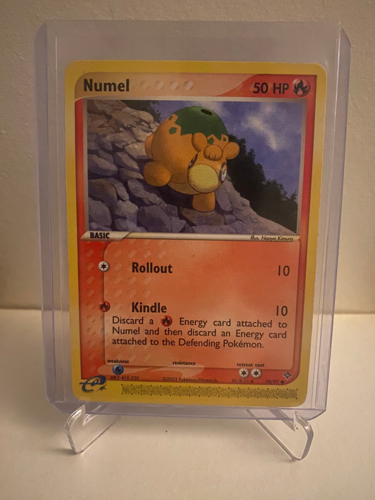 Pokemon EX Dragon Numel (70/97)