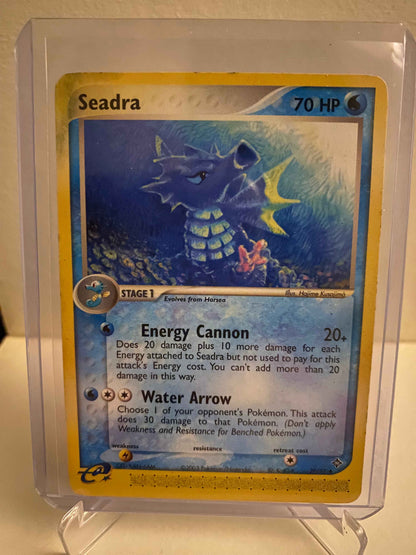 Pokemon kort EX Dragon - Seadra (39/97) - Pokedexet