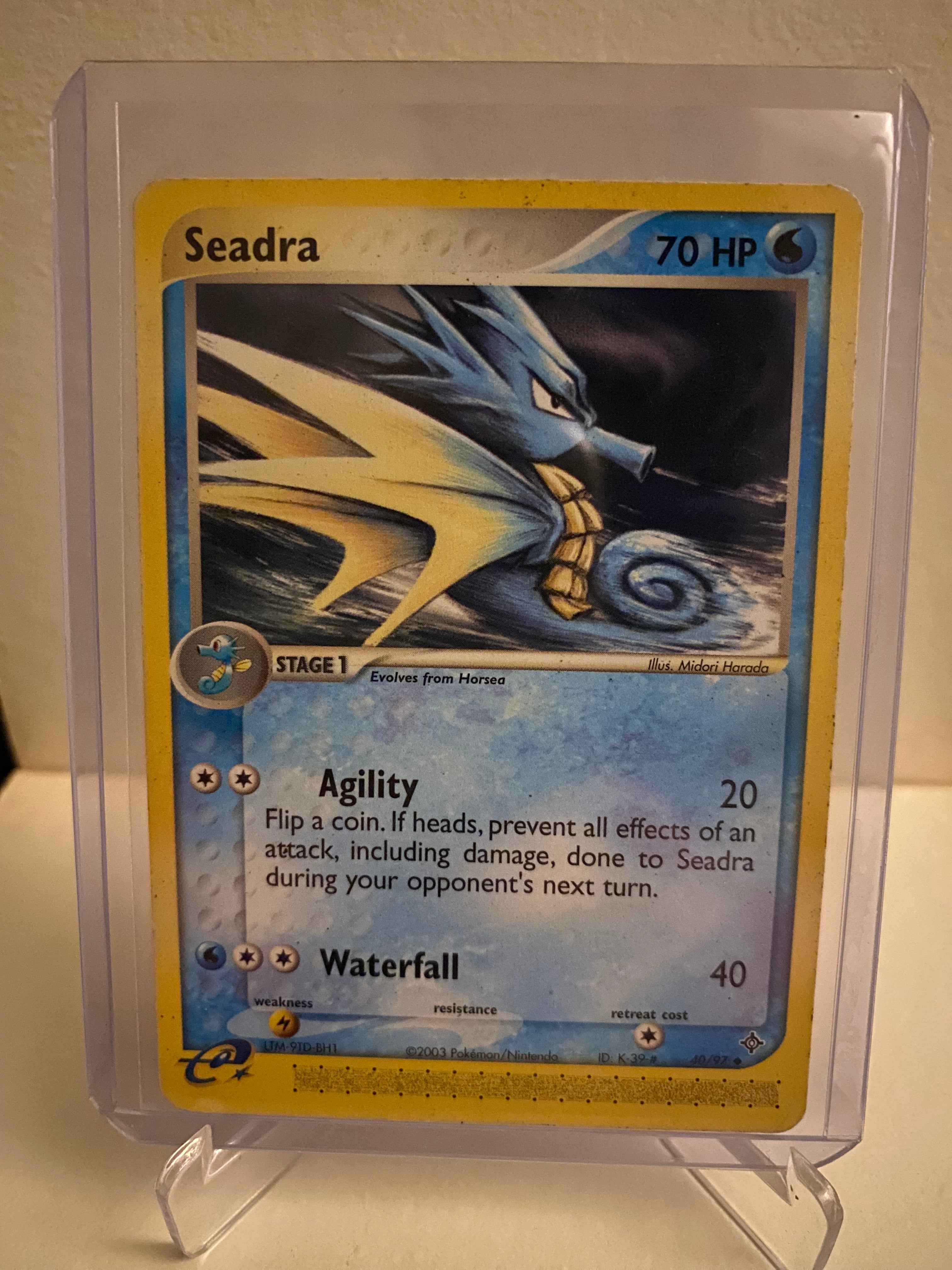 Pokemon kort EX Dragon