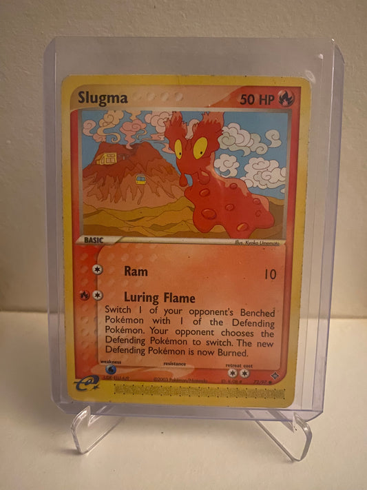 Pokemon EX Dragon Slugma (72/97)