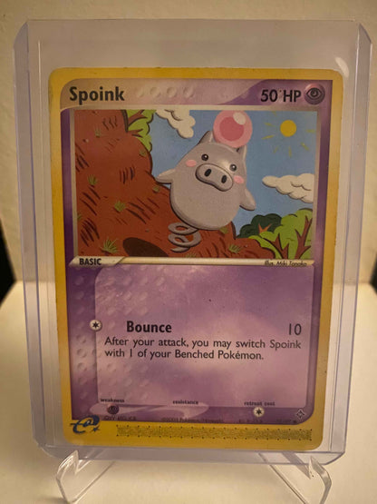 Pokemon kort EX Dragon - Spoink (73/97) - Pokedexet