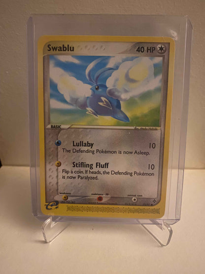 Pokemon kort EX Dragon - Swablu (75/97) - Pokedexet