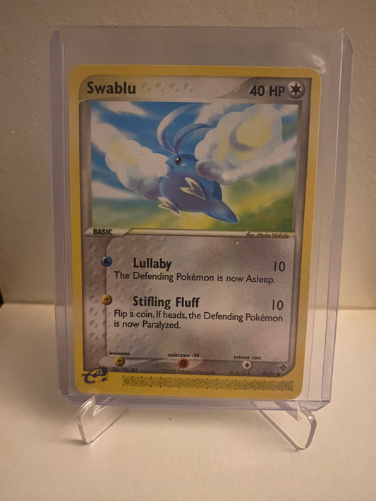 Pokemon EX Dragon Swablu (75/97)