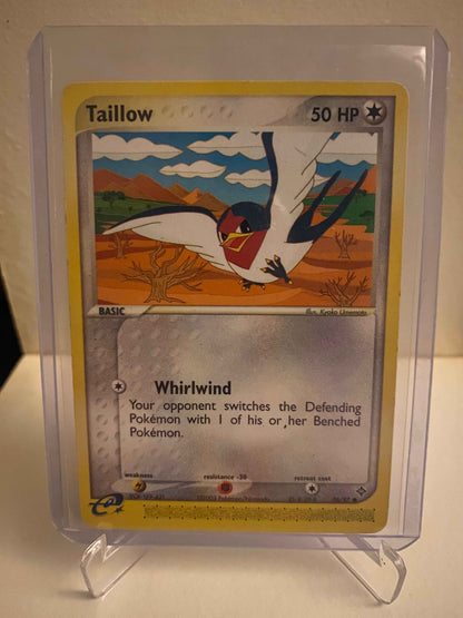 Pokemon kort EX Dragon - Taillow (76/97) - Pokedexet