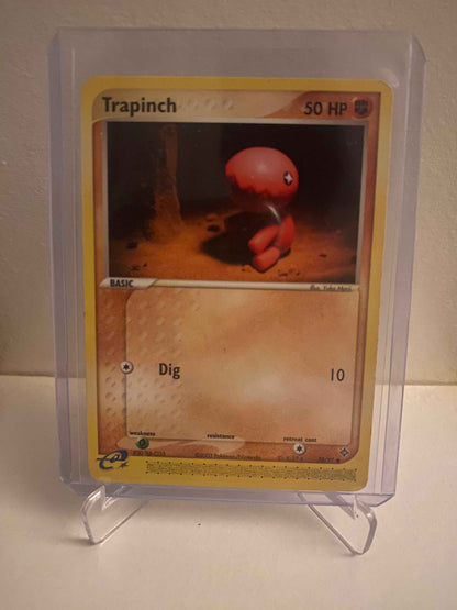 Pokemon kort EX Dragon - Trapinch (78/97) - Pokedexet