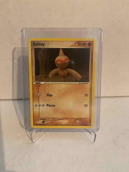 Pokemon kort EX Emerald - Baltoy (43/106) - Pokedexet