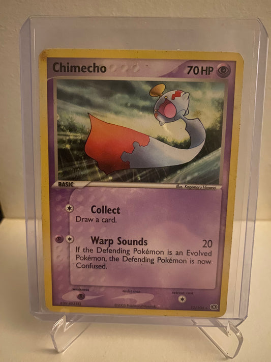 Pokemon EX Emerald Chimecho (12/106)