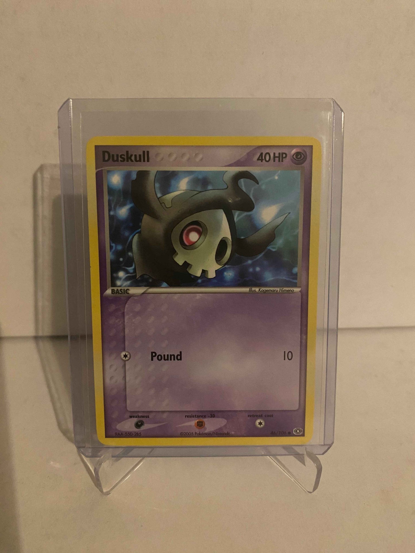 Pokemon kort EX Emerald - Duskull (46/106) - Pokedexet