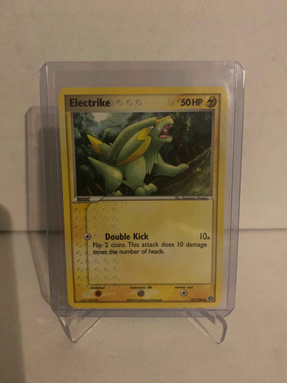 Pokemon kort EX Emerald - Electrike (47/106) - Pokedexet