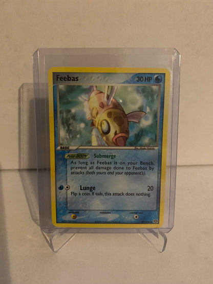 Pokemon kort EX Emerald - Feebas (49/106) - Pokedexet