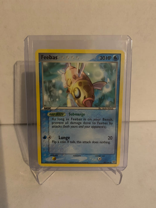 Pokemon EX Emerald Feebas (49/106)