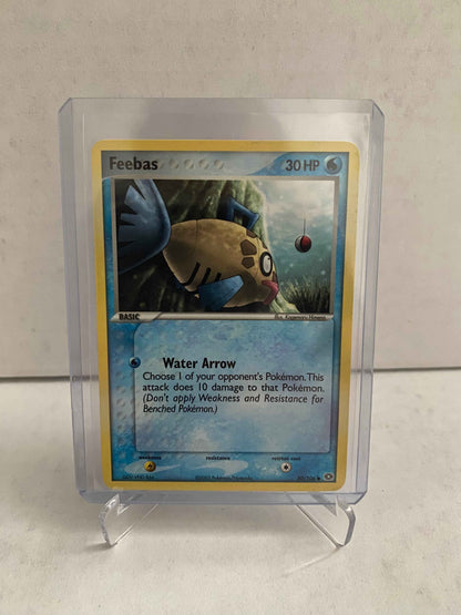 Pokemon kort EX Emerald - Feebas (50/106) - Pokedexet